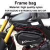 FOR SUZUKI V-STROM DL1000 V-Strom DL 1000 2013-2020 Motorcycle Frame Crash Bars Waterproof Bag Repair Tool Placement Bag