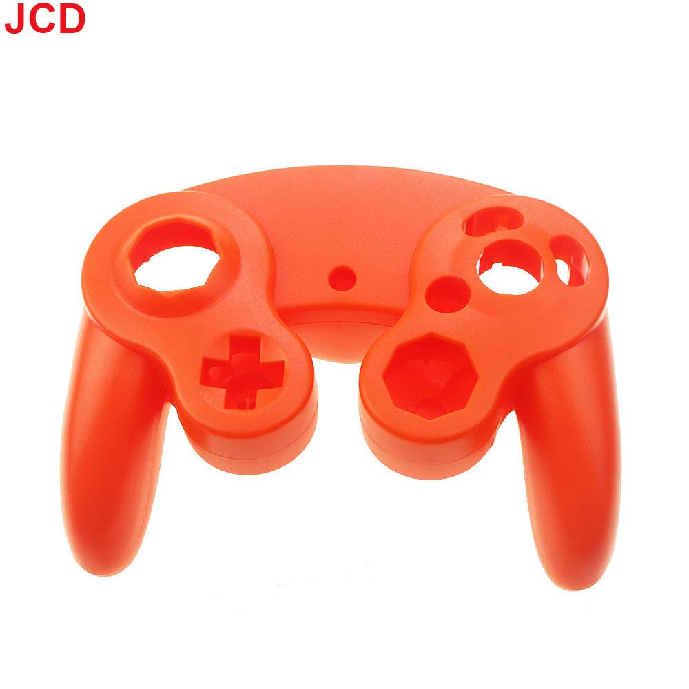 JCD For Gamecube Controller Shell For NGC Gamecube Console Controller Housing Cover Protective Case Gamepad Handle Cover Shell