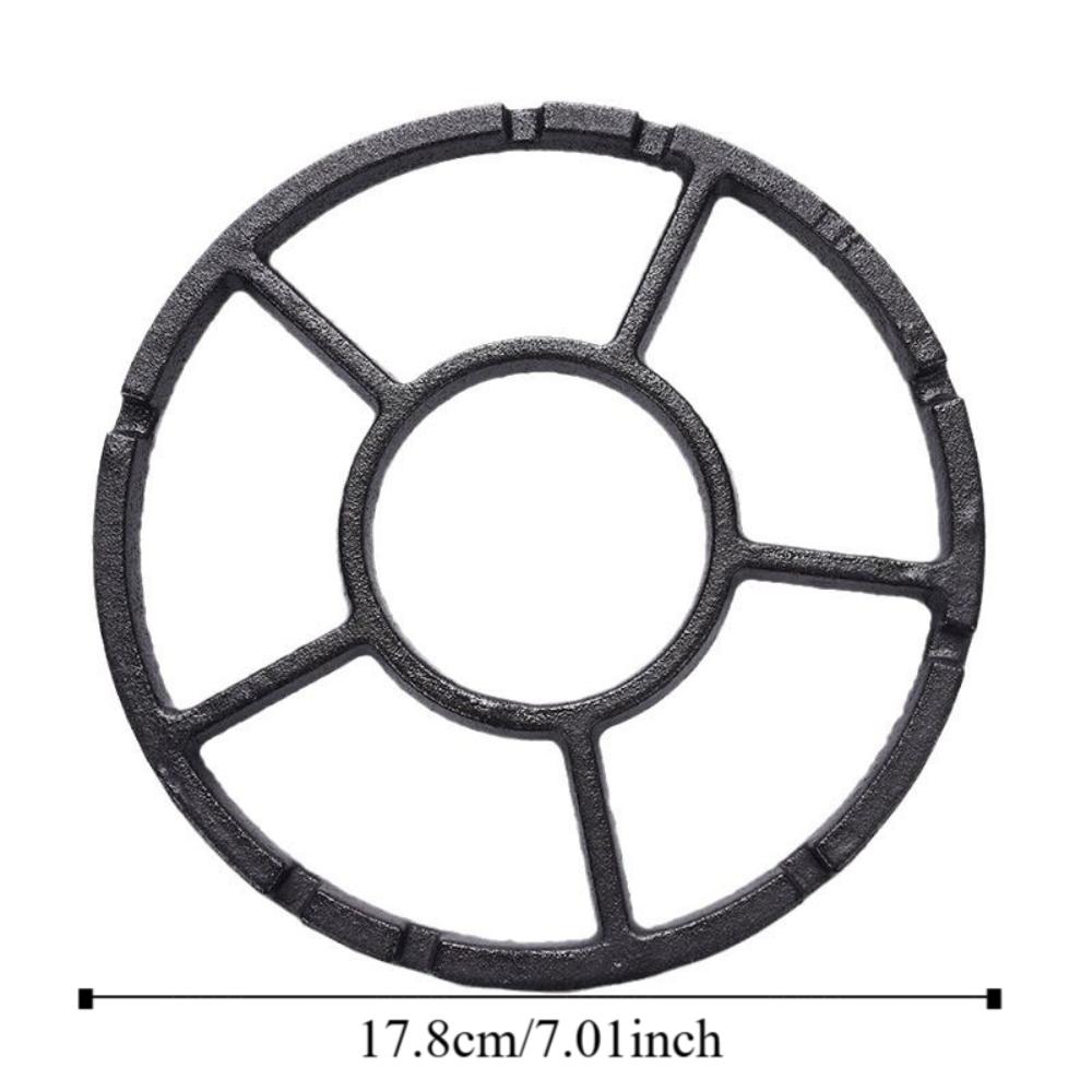 Non Slip Stove Rack Portable Stovetop Reducer Universal Coffee Maker Shelf  Kitchen