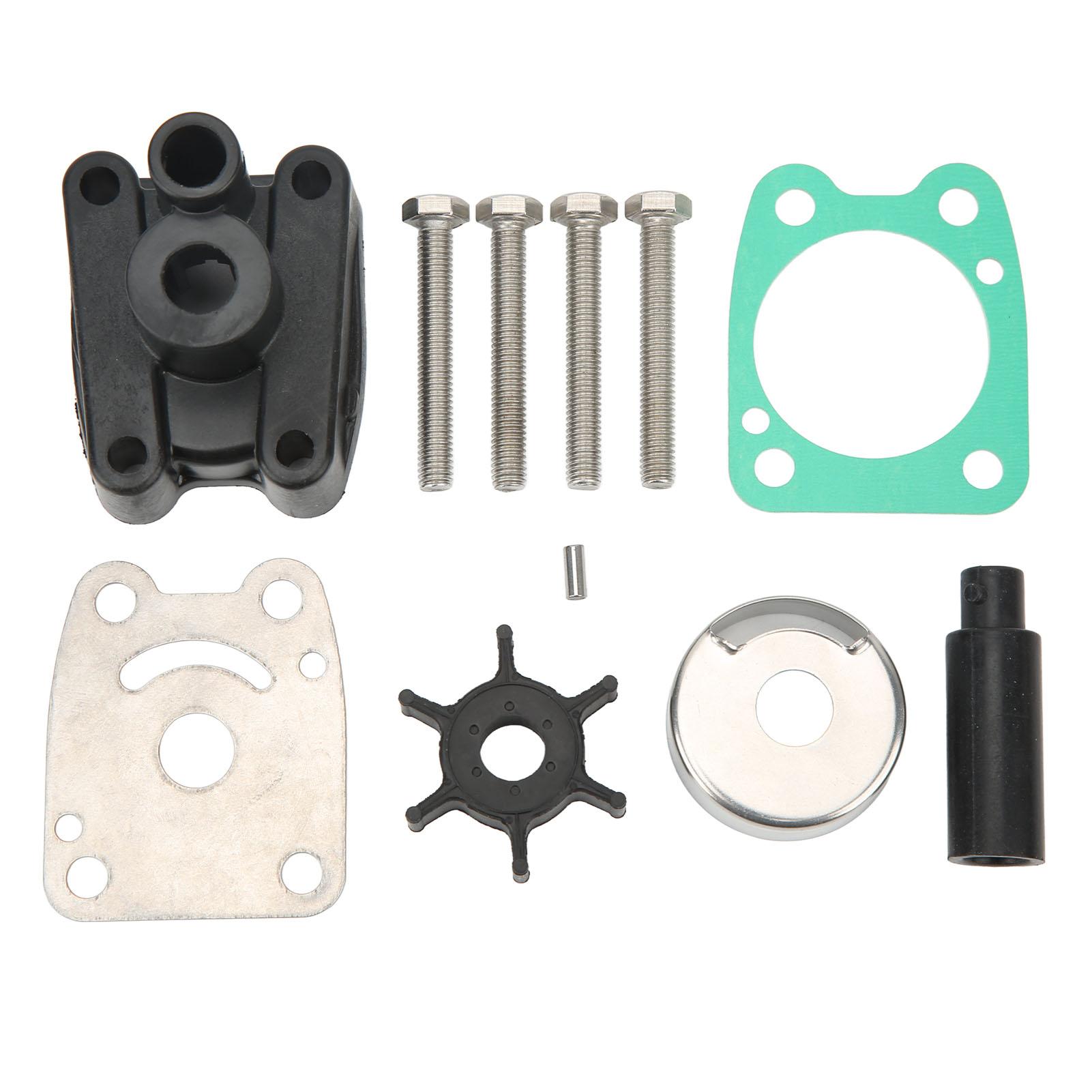 

Marine Water Pump Impeller Kit High Strength Outboard Motor Water Pump Repair Kit for 2 Stroke 4 Stroke 4HP 5HP 6 HP