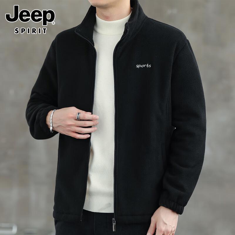 JEEP SPIRIT Men s Stand Collar Jacket XL