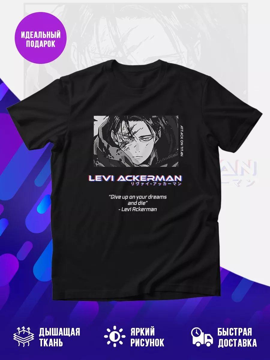 Levi, Attack on Titan T-shirt L