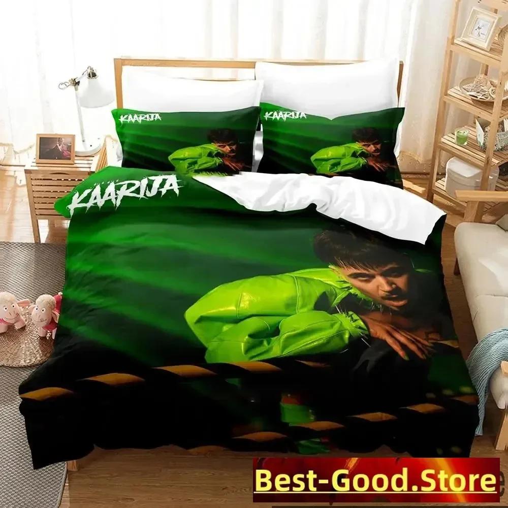 Kärijä Cha Cha Cha karija Beding Set Young Boys Young Girls Twin Quen King-Sized Dimensionsd Dimensions Soft Duvet Cover Pilowcase Bed boys Adult 135*200cm Eu-Single