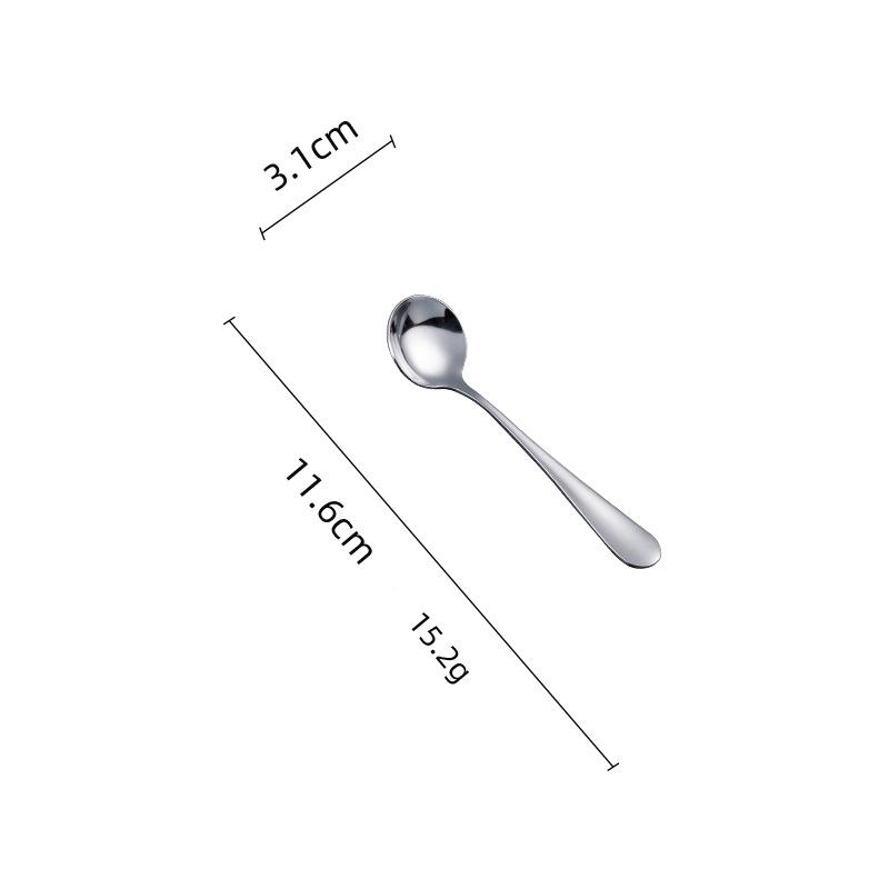 

Нержавеющая сталь Западная посуда Бытовая ложка для еды Отель Утолщенный нож для стейка и вилка Западная десертная кофейная ложка