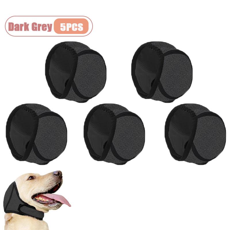 Anti Shock Quiet Ears for Dogs Waterproof Noise Canceling Calming Hood Ear Protection for Swimming Thunder Anxiety Relief