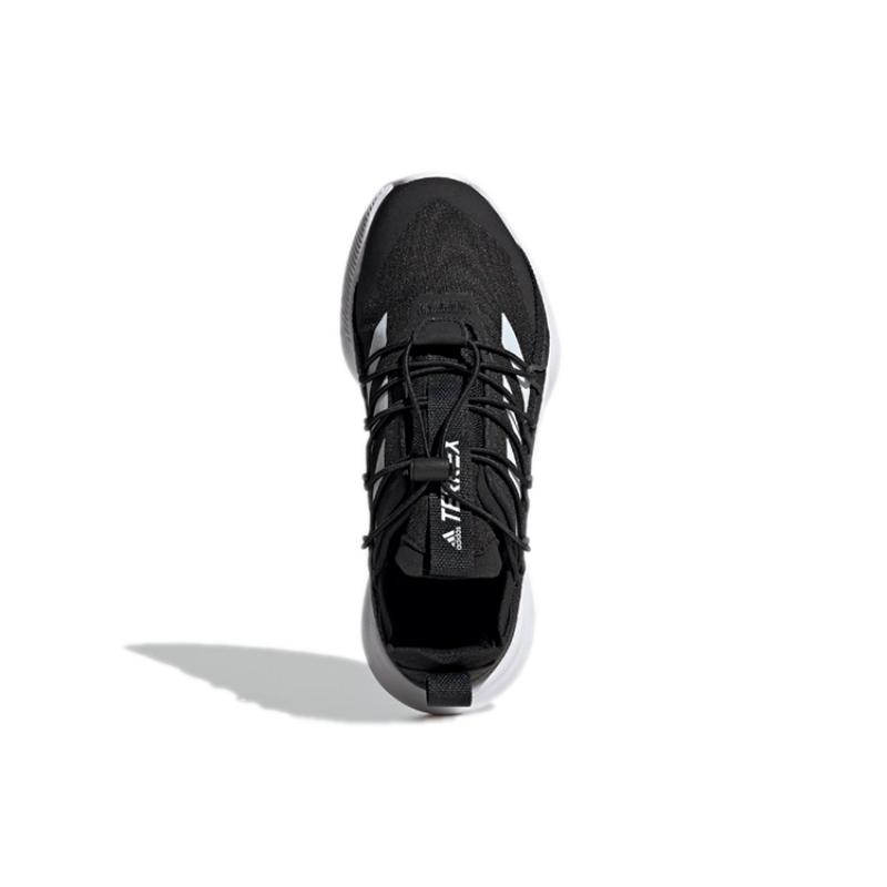 Adidas Terrex Voyager 21 Canvas Travel 'Black White' Women's Sneakers FZ3336