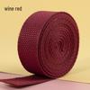 2.5 cm Colored Polypropylene & Nylon Webbing Backpack Strap | Flat Ribbon Handmade Accessories