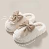 New Indoor Home Thick-soled Warm Slippers for Cotton Shoes and Women