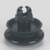 Handle Rocker Cap 3d Button Joystick Cover Handle Protector for PSV1000/PSV2000 - Black/White