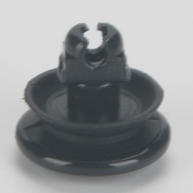 Handle Rocker Cap 3d Button Joystick Cover Handle Protector for PSV1000/PSV2000 - Black/White