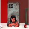 Satan Nun Devil Girl Case For Samsung Galaxy M54 M34 M14 M35 M56 M12 M06 M32 M52 M55 M15 M11 M13 M16 M36 M31 M53