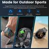 New Rugged Military Smart Watch Outdoor Sport Bracelet 1.96'' HD Display Sports Fitness AI Voice Smartwatch