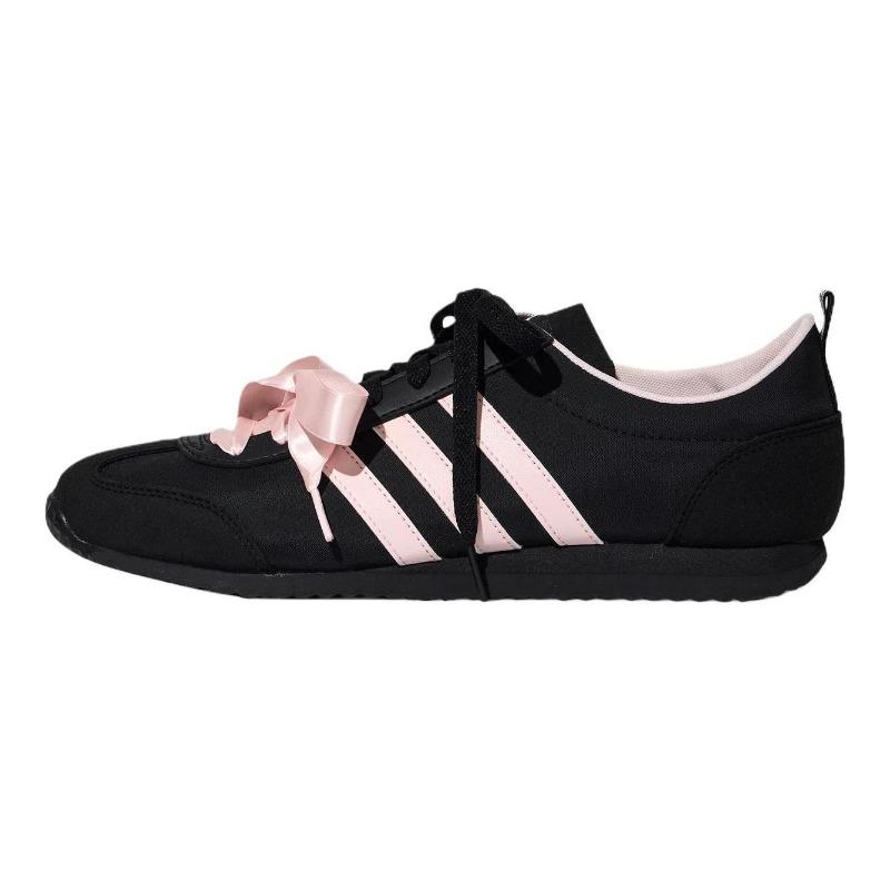 adidas VS JOG 2.0 Unisex Low-Top Casual Shoes Black KH7659 36