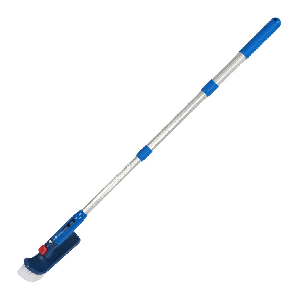 Swimming Pool Cleaning Kit with 45 88cm Telescopic Pole Fine Mesh Pool Skimmer Net Brush for Pools Spas Hot Tub