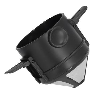 Kónický kávový filtr Nerezový skládací 2vrstvý kávový dripper Nástroj pro domácí a kancelářské použití