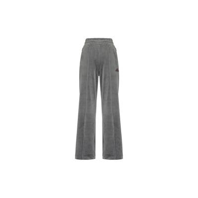 Sports Lifestyle Series Logo Pattern Mid-Rise Straight Leg Casual Knit Joggers Women Joggers Gray JX6845