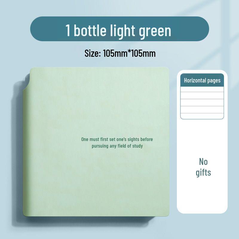 Fickduk: Portabelt rutat anteckningsblock & Praktisk anteckningsbok