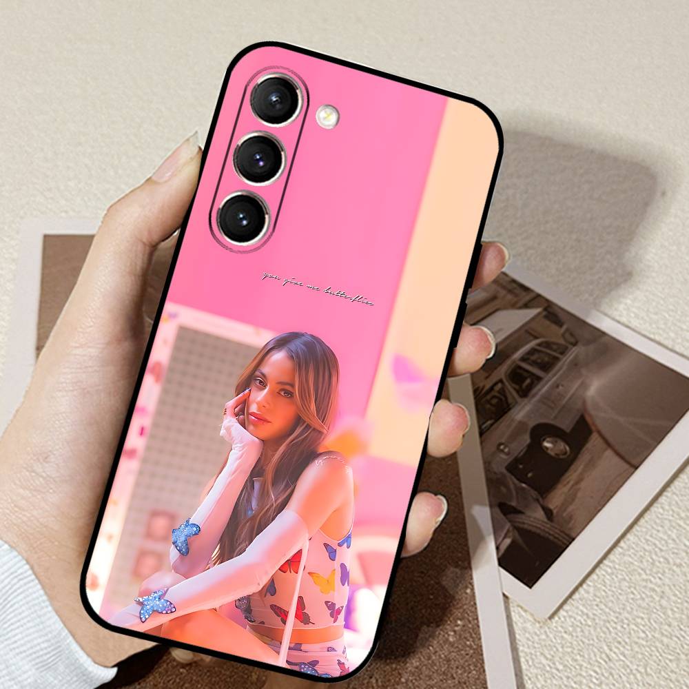 T-Tini S-Stoessel Singer Phone Case For Samsung Galaxy S21 S22 S23 S24ULTRA S25ULTRA FE Ultra Plus5G A52S S26 Soft Cover