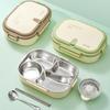 Ru Han Stainless Steel Insulated Lunch Box