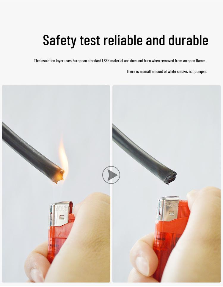 Halogen-Free EU Standard H05Z-K 0.3MM Cable