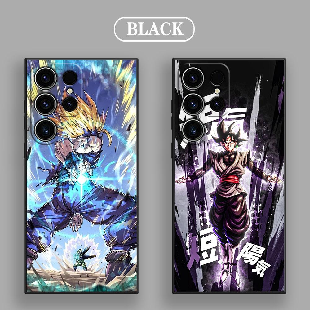 Gogeta Blue Goku Phone Case For Samsung Galaxy S25 S24 S23 S20 S21 FE S26 S22 Ultra 5G S26 Plus S25FE Coque Soft Silicone Cover