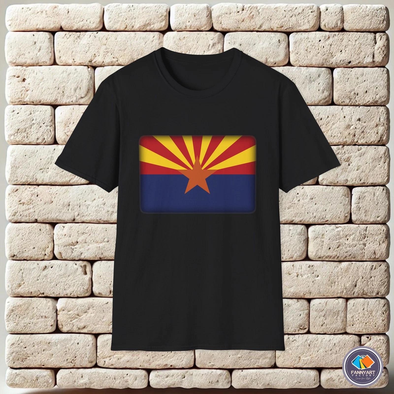 Arizona State Flag Unisex T-Shirt M