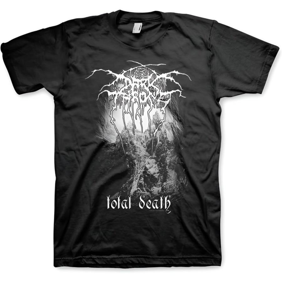 

Darkthrone Men s Total Death T-Shirt _ Officially Licensed Merchandise XXXXXL різнокольоровий