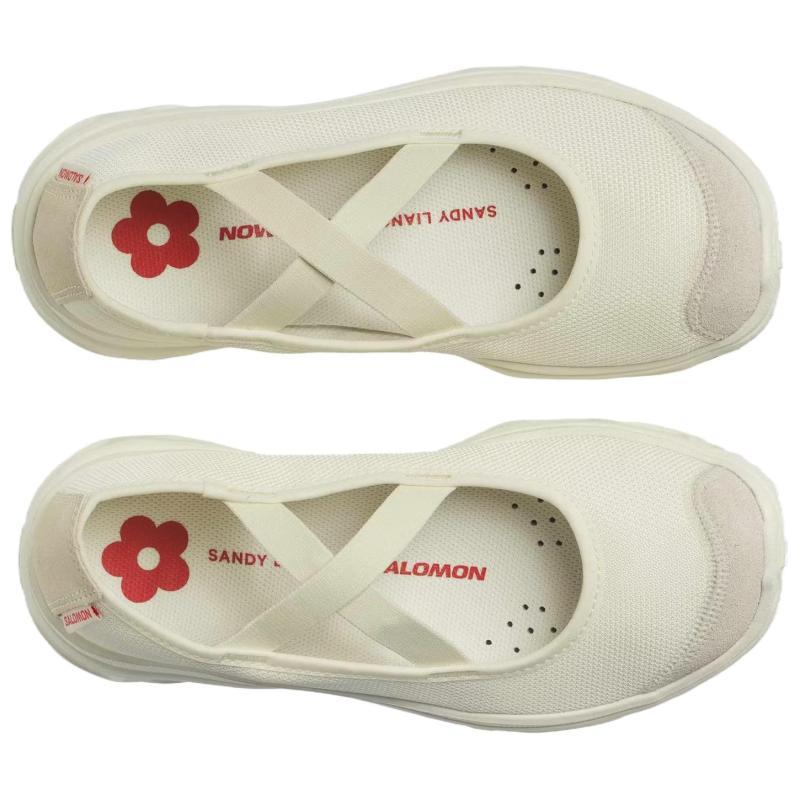Rx Marie Jeanne Sandy Liang X Rx Marie Jeanne Salomon 'Vanilla Ice' Sneakers L47632300