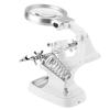 Metal Magnifying Glass 360° Rotating LED Light Efficient Desktop Tool for 3X/4.5X Maintenance