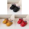 Baby Toddler Soft Sole Shoes With Tie Closure For Boys And Girls