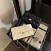 Change Bag Female Chick Yellow Mobile Phone Bag New Diamond Chain Bag Versatile Shoulder Messenger Bag