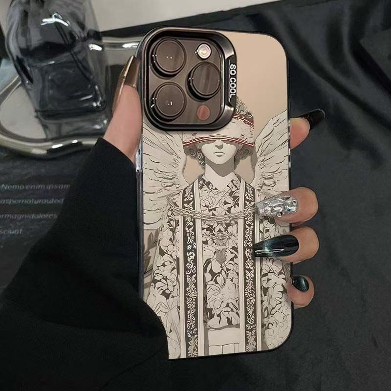 

Art Michel Retro iPhone Case: Stylish and Compatible with iPhone 13-17 16 Pro Max