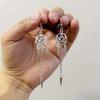 Gothic Five-Pointed Star Earrings: Supernatural Wizard Gift