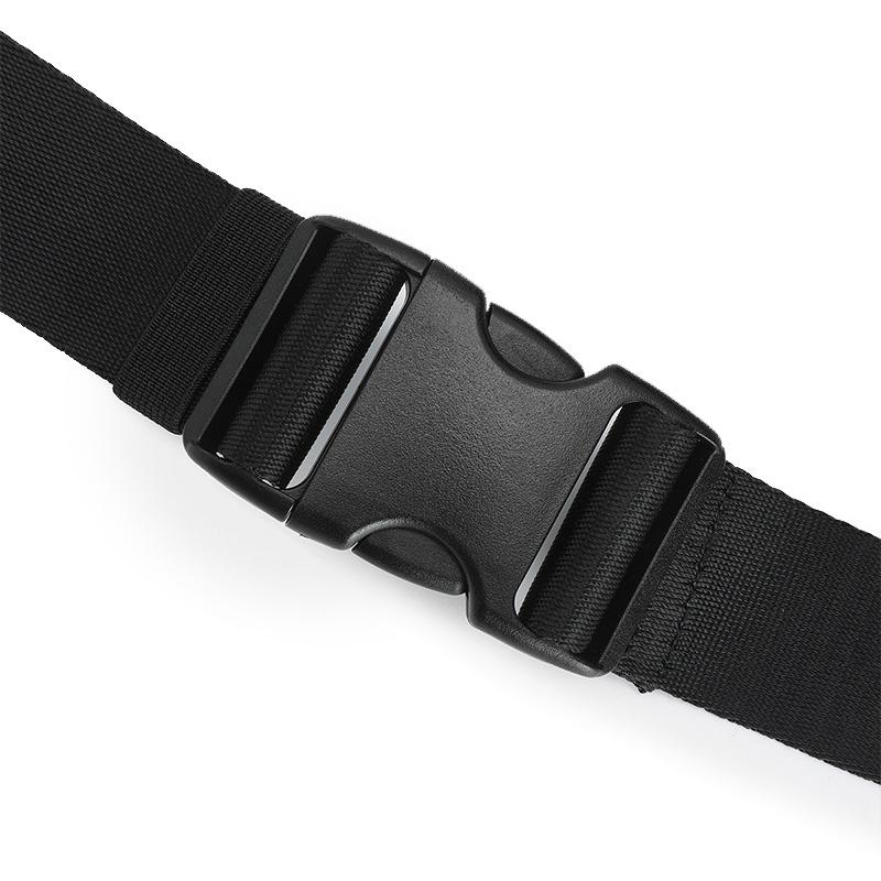 New FILA WHITE Fabric Crossbody Bags Regular Men's Black F13M543104FBK