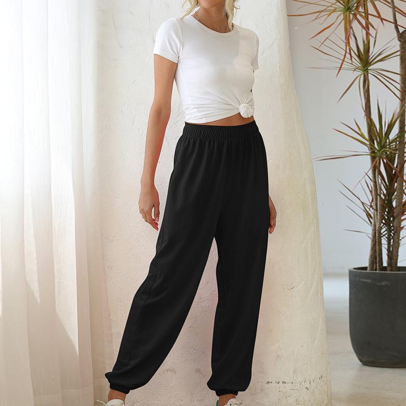 WTEMPO Damen Jogginghose mit Taschen, Jogginghose ...