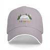 Mountain Explore Camping Graphic Baseball Cap Unisex Polyester Casual Adjustable Outdoor Hat