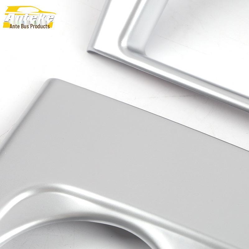 Kia Carnival '21 Rear Upper Air Outlet Decor Frame & A/C Anti-Kick Pad