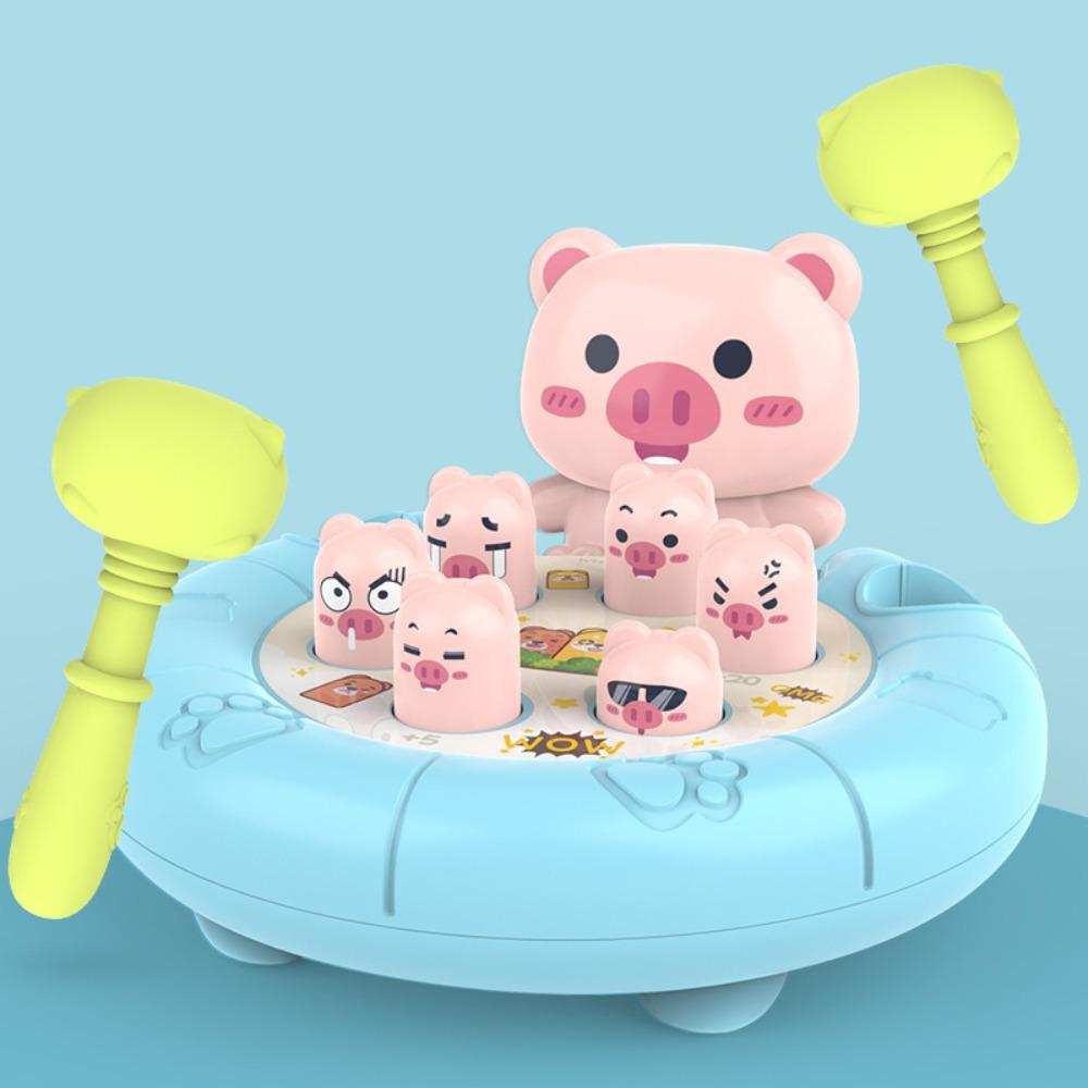 ABS Whack-a-mole Toy Learning Cognition Hamster Pounding Game  Children Gift
