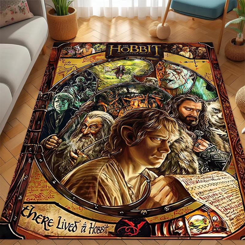 Fantasy Epic Adventure carpet Doormat printing Office chair cushion Room Christmas gifts