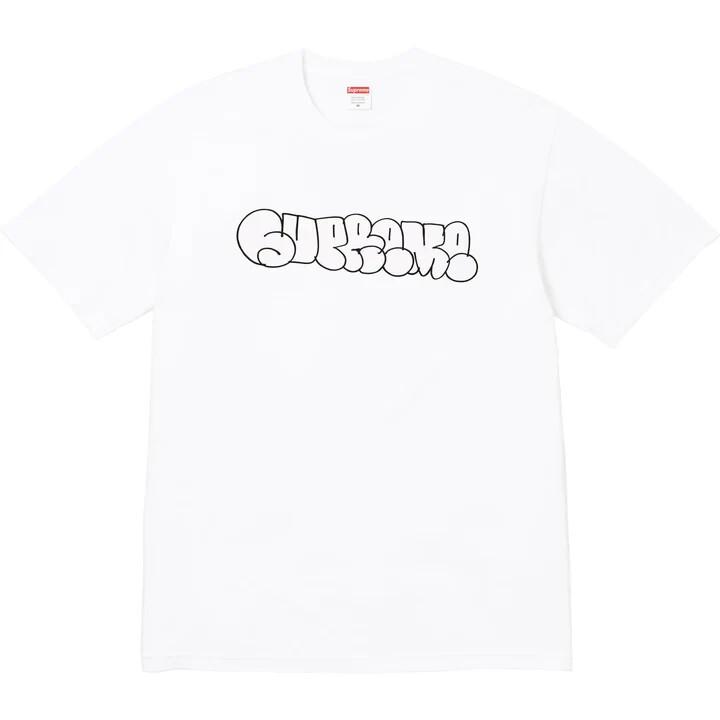 Supreme Homerun Tee White M