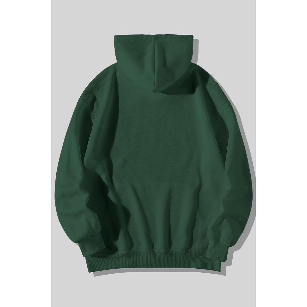 Unprinted Black Pocketed Sweatshirt Hoodie (school Sweatshirt)