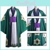 One Piece Roronoa Zoro Wano Land Cosplay Kostüm Kimono Für Männer Und Frauen
