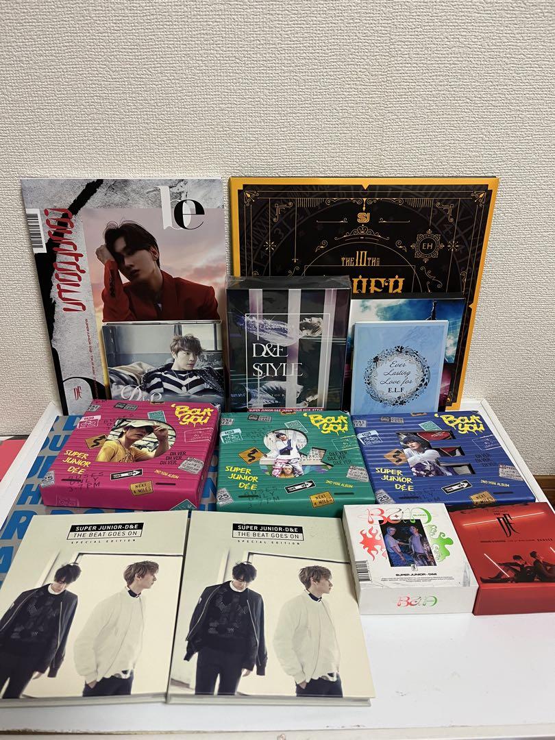 

[USED] SUPER JUNIOR D&E CD DVD