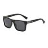 Men's Polarized Square Frame Sunglasses - New Full Frame Fashion for Driving