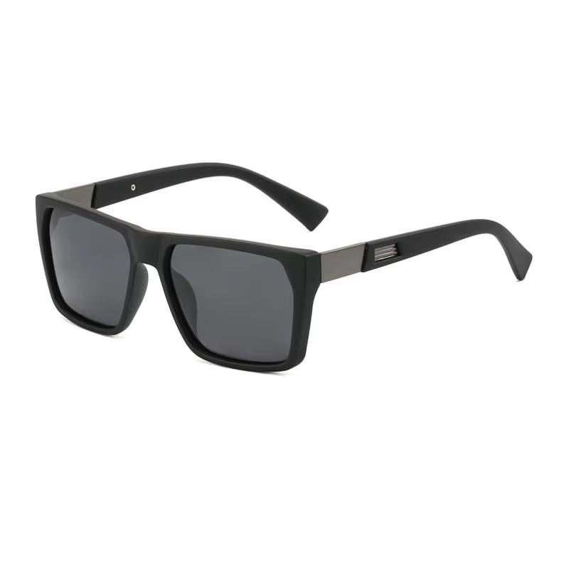 Men's Polarized Square Frame Sunglasses - New Full Frame Fashion for Driving