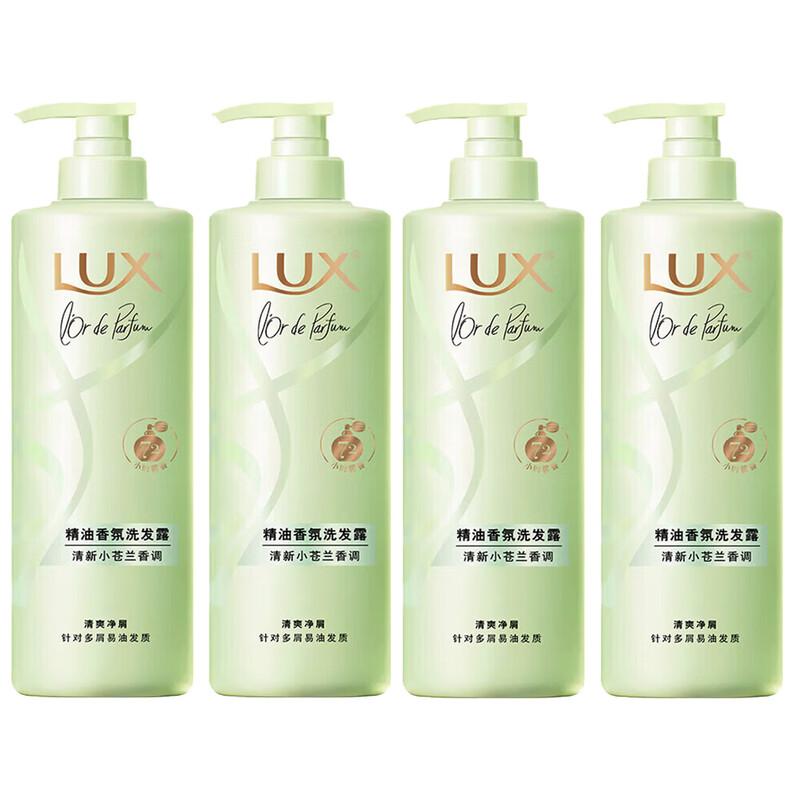 Lux Fresh Freesia Scent Shampoo (4x470g)