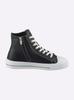 Andrea Conti Women's High-Top Sneakers Black