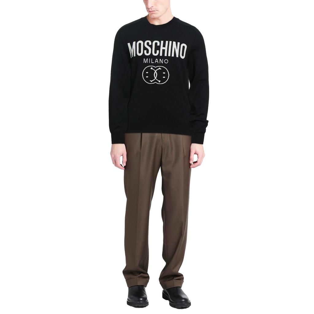 Moschino Mens Milano Jumper
