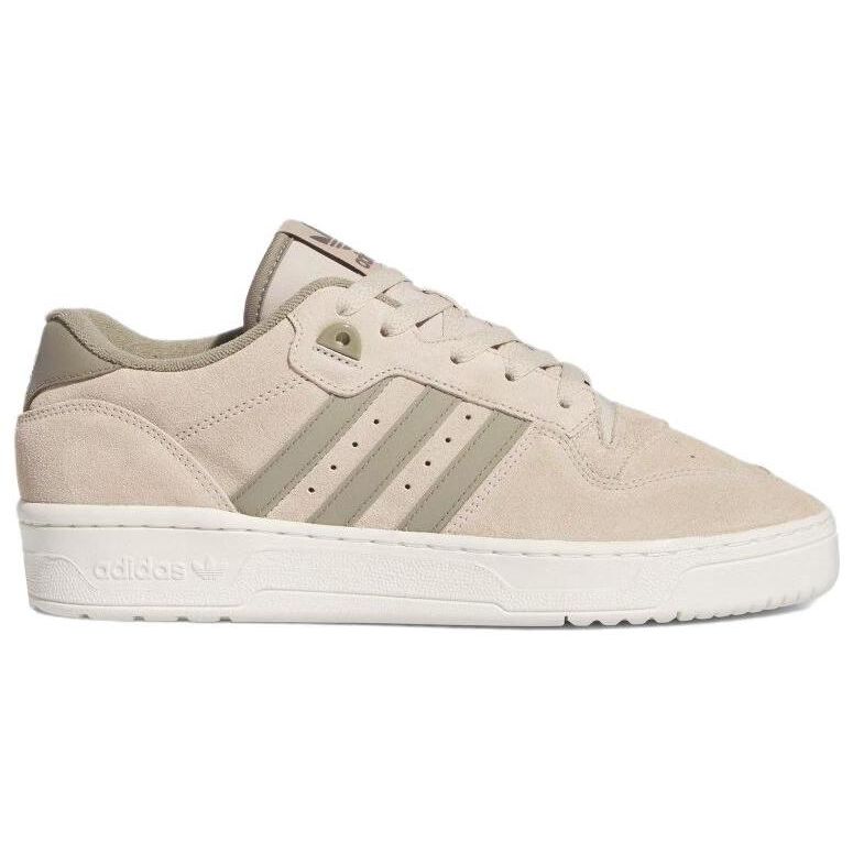 Adidas Rivalry Low Wonder Beige Clay Unisex Sneakers Cream Off-White IE7211