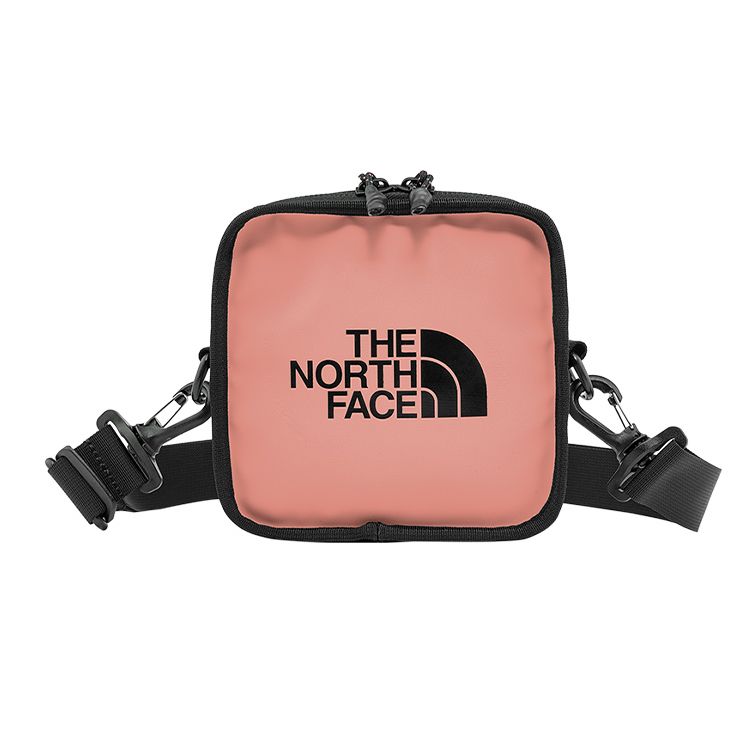 

The North Face Lightweight Front Letter Print Crossbody Camera Bag Small Square Shoulder Outdoor Bag Unisex bags Pink NF0A3VWS-4T5 Pink
